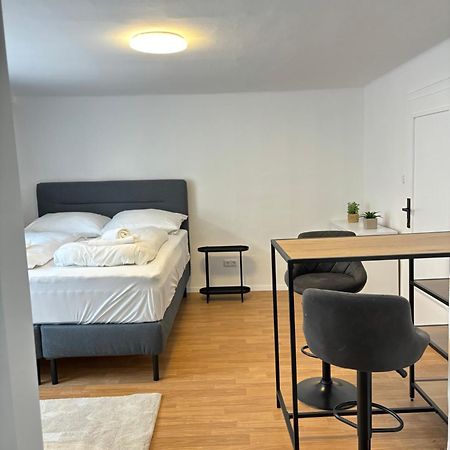Zentrale Wohnung Gmunden Alte Baeckerei Buitenkant foto