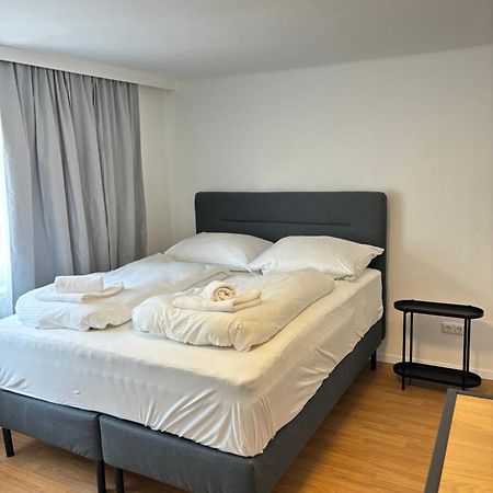 Zentrale Wohnung Gmunden Alte Baeckerei Buitenkant foto