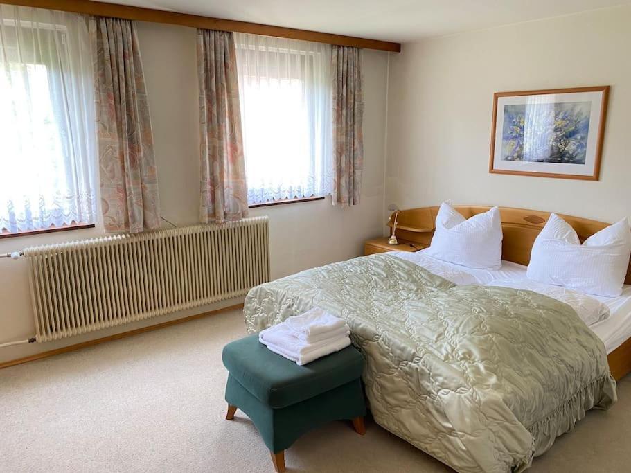 Zentrale Wohnung Gmunden Alte Baeckerei Buitenkant foto