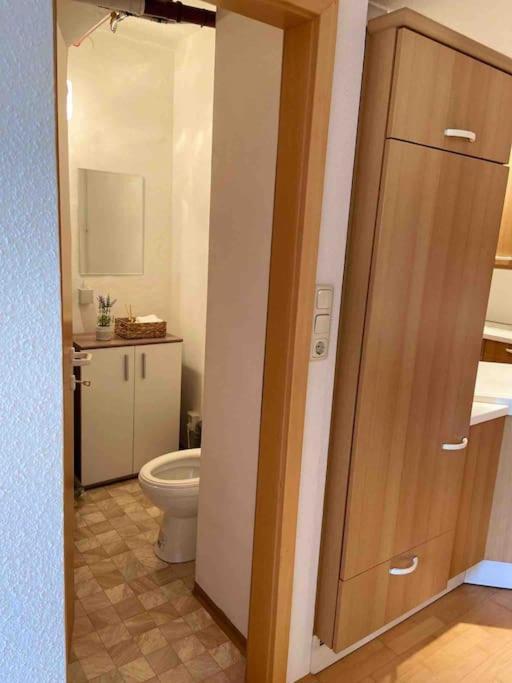 Zentrale Wohnung Gmunden Alte Baeckerei Buitenkant foto