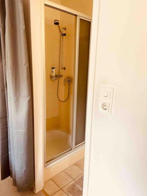Zentrale Wohnung Gmunden Alte Baeckerei Buitenkant foto