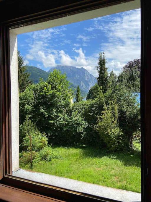 Zentrale Wohnung Gmunden Alte Baeckerei Buitenkant foto