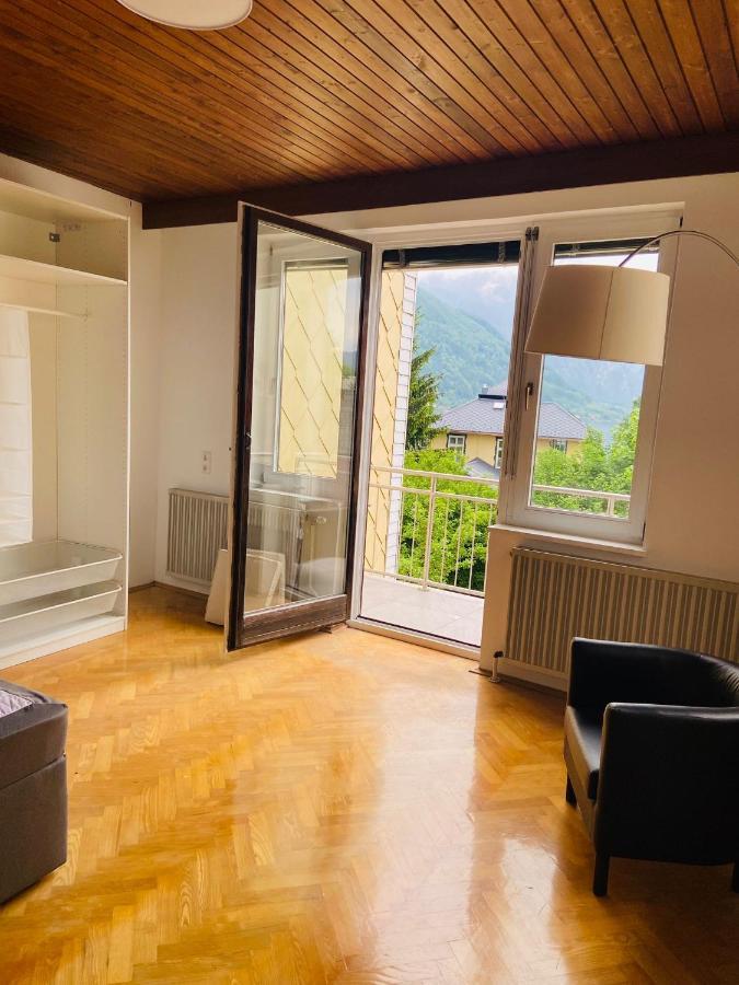 Zentrale Wohnung Gmunden Alte Baeckerei Buitenkant foto