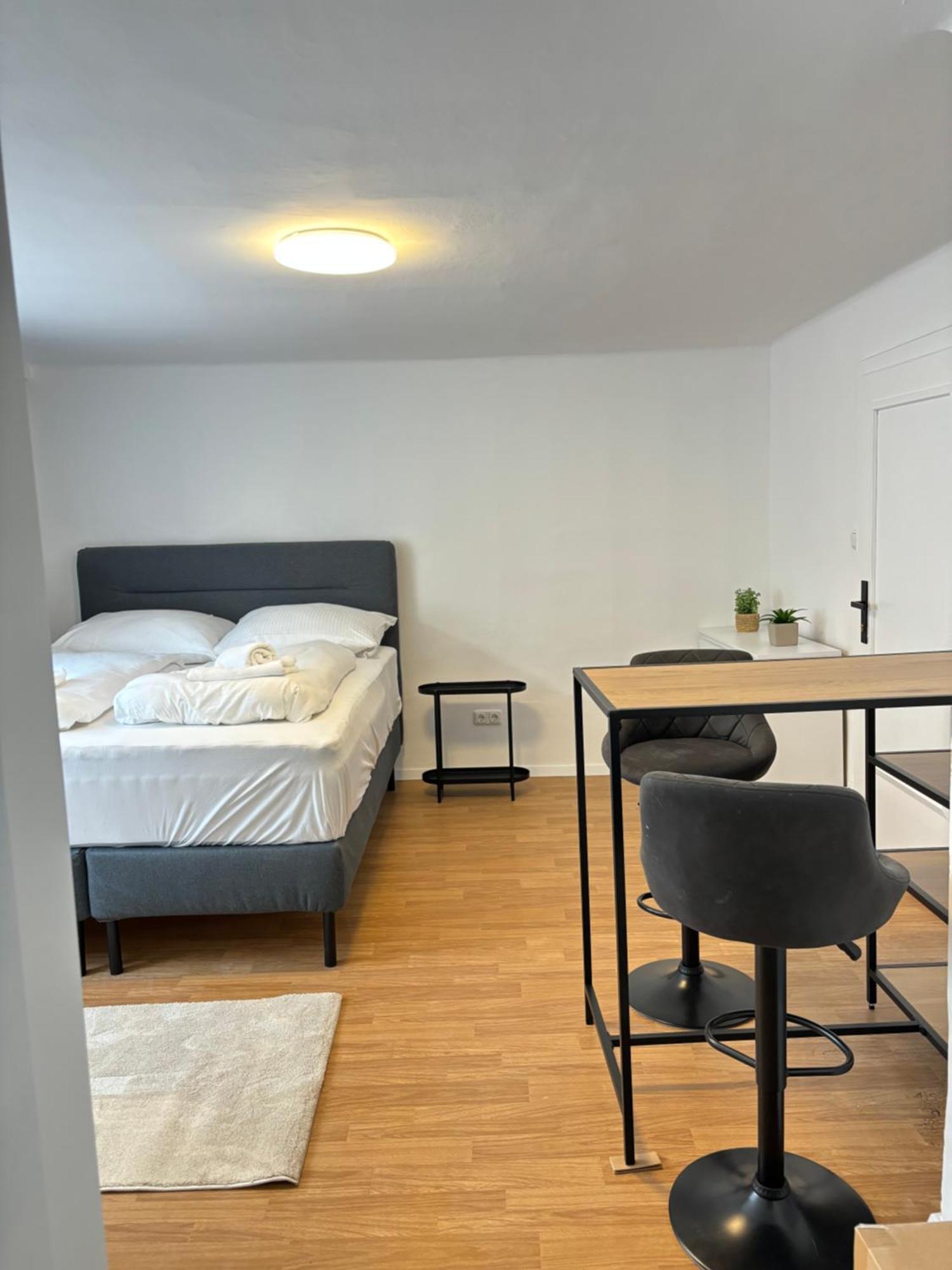 Zentrale Wohnung Gmunden Alte Baeckerei Buitenkant foto